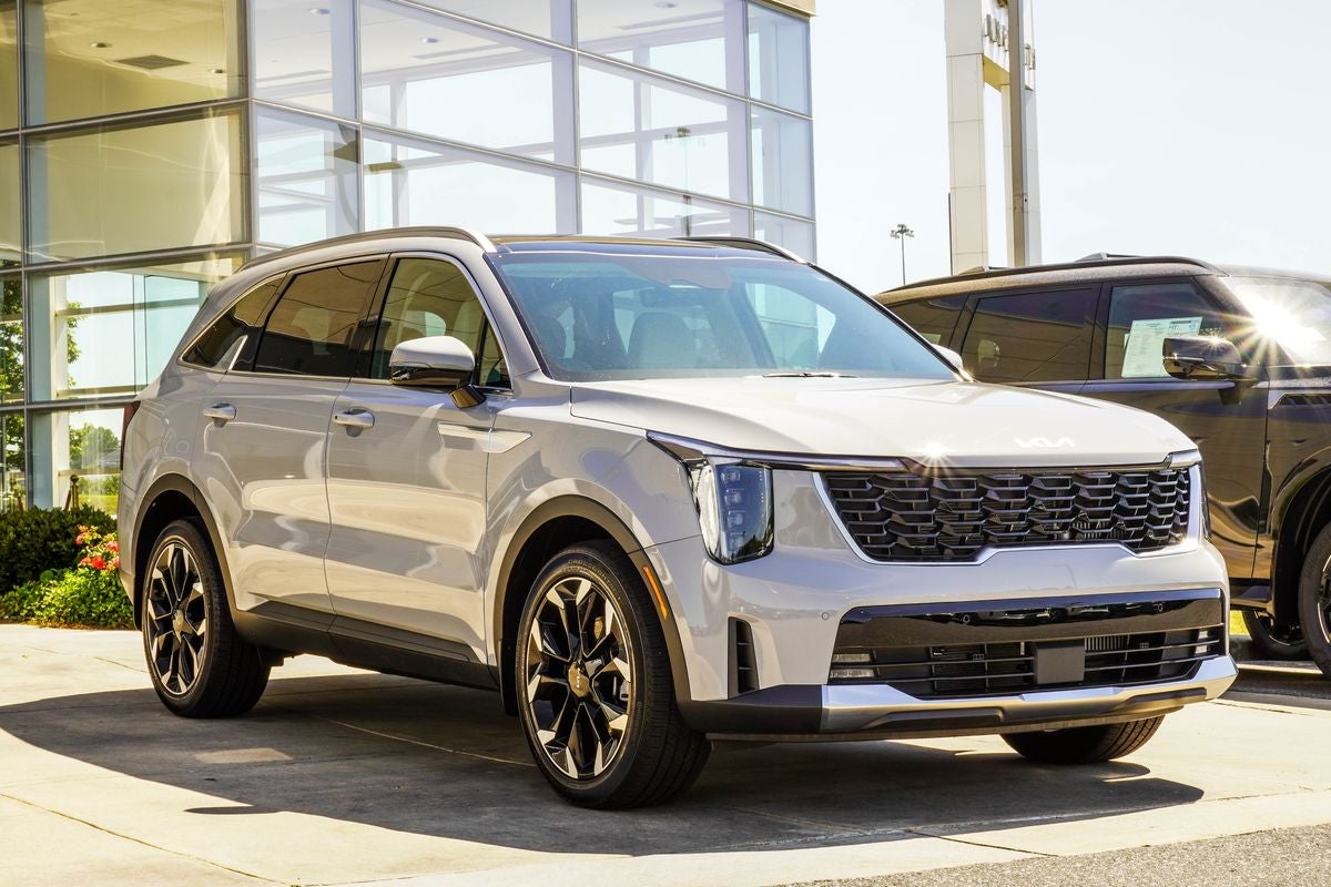 2025 Kia Sorento EX