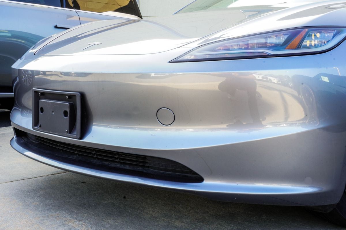 Used 2025 Tesla Model 3 Long Range with VIN 5YJ3E1EA7SF063977 for sale in Macon, GA
