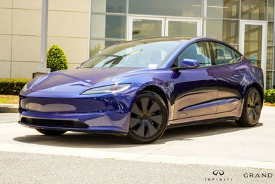 2025 Tesla Model 3 Long Range
