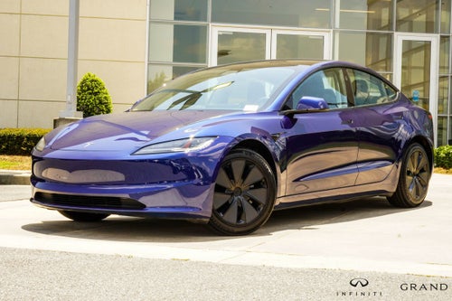 2025 Tesla Model 3 Long Range