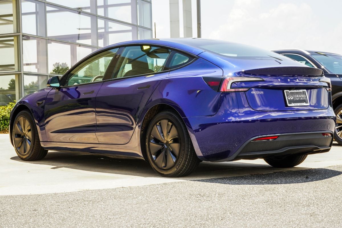 2025 Tesla Model 3 Long Range