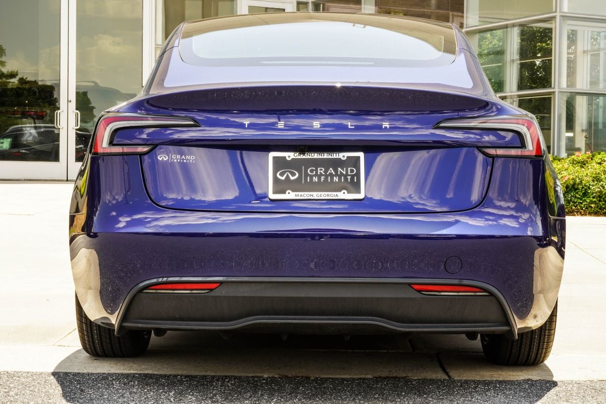 2025 Tesla Model 3 Long Range