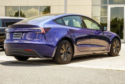 2025 Tesla Model 3 Long Range