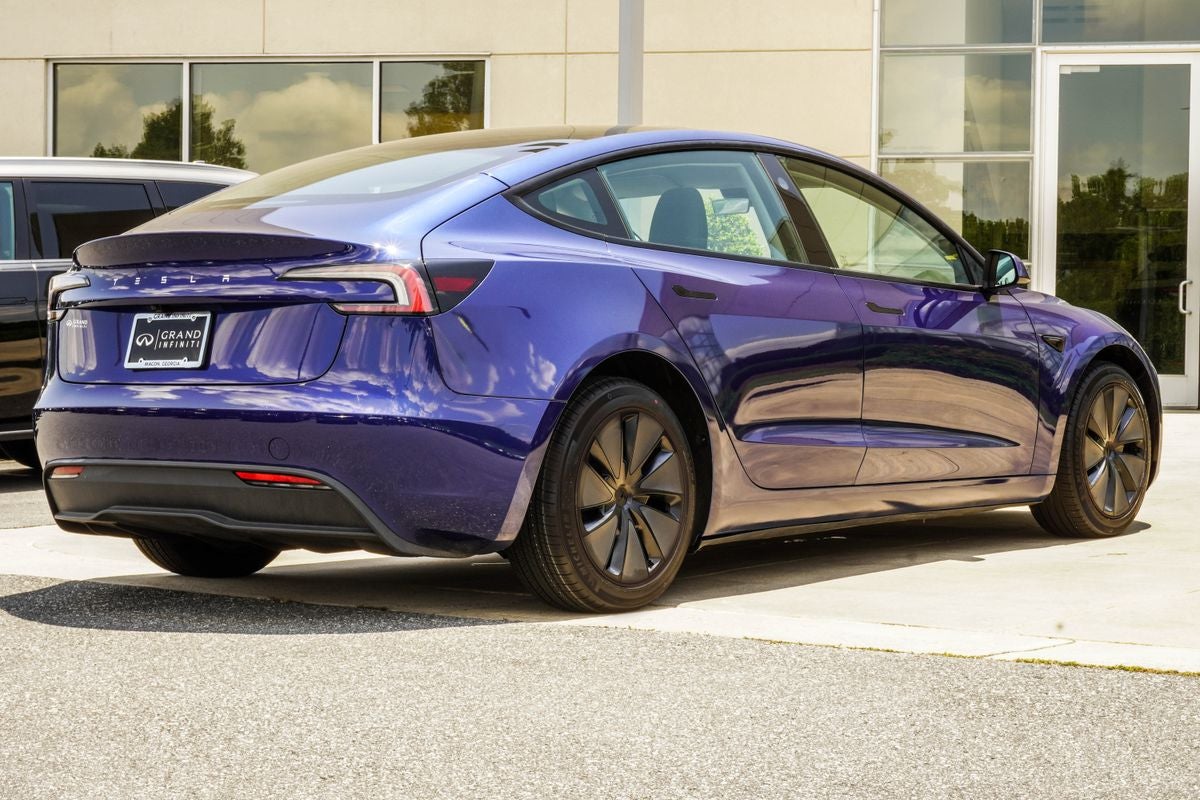 2025 Tesla Model 3 Long Range