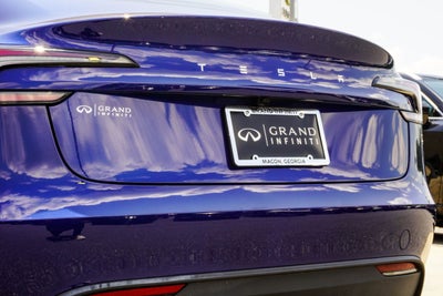 2025 Tesla Model 3 Long Range