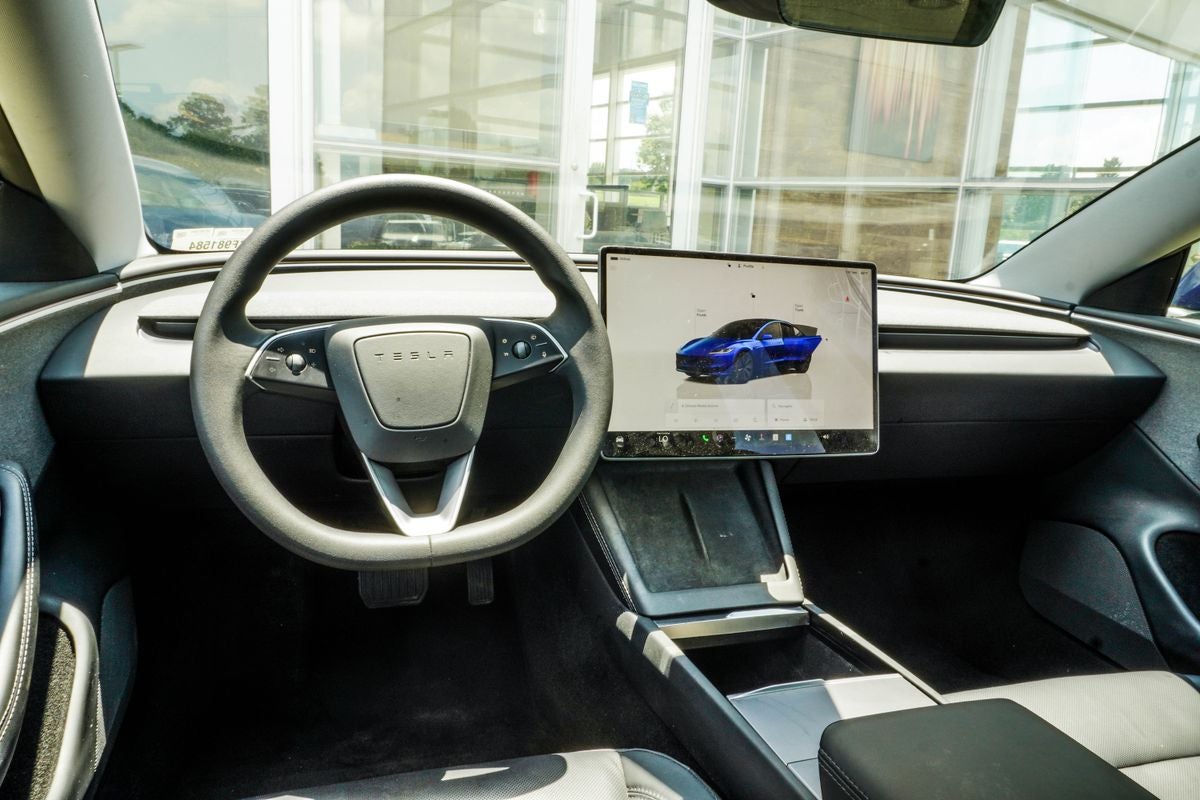 2025 Tesla Model 3 Long Range