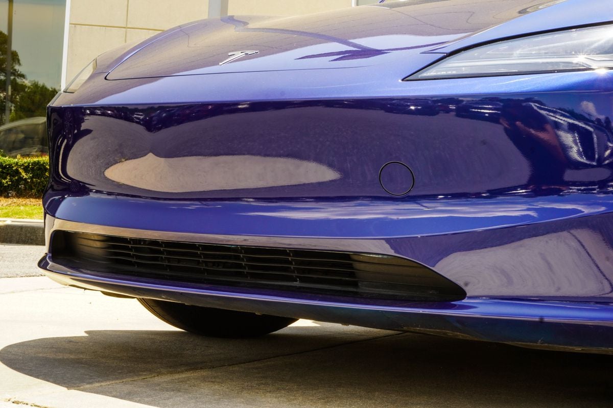 2025 Tesla Model 3 Long Range