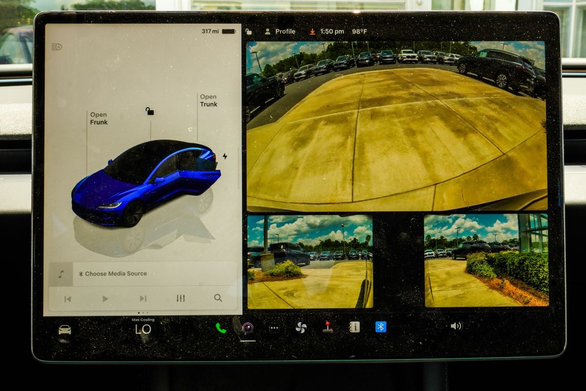 2025 Tesla Model 3 Long Range