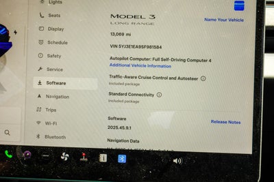 2025 Tesla Model 3 Long Range