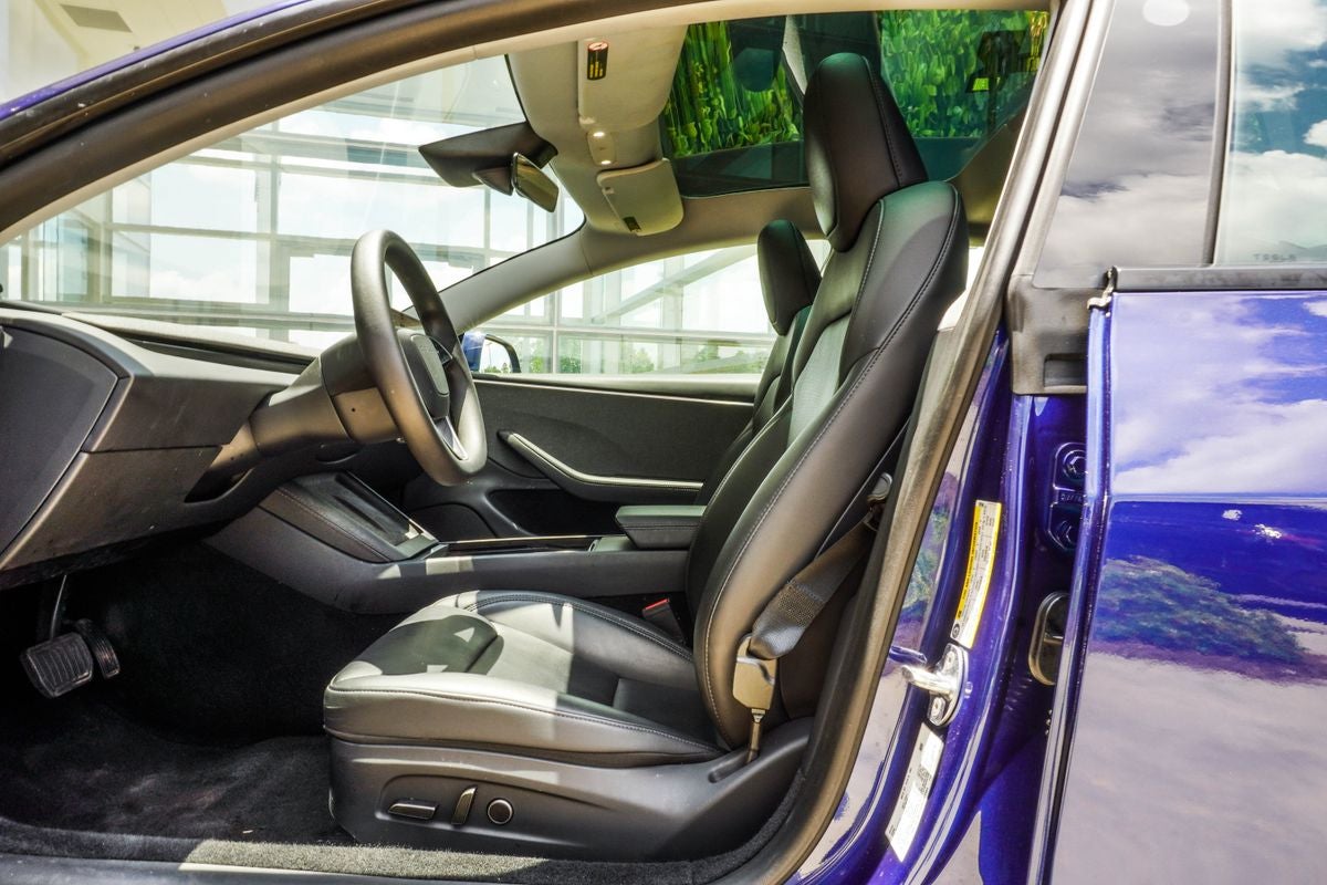 2025 Tesla Model 3 Long Range