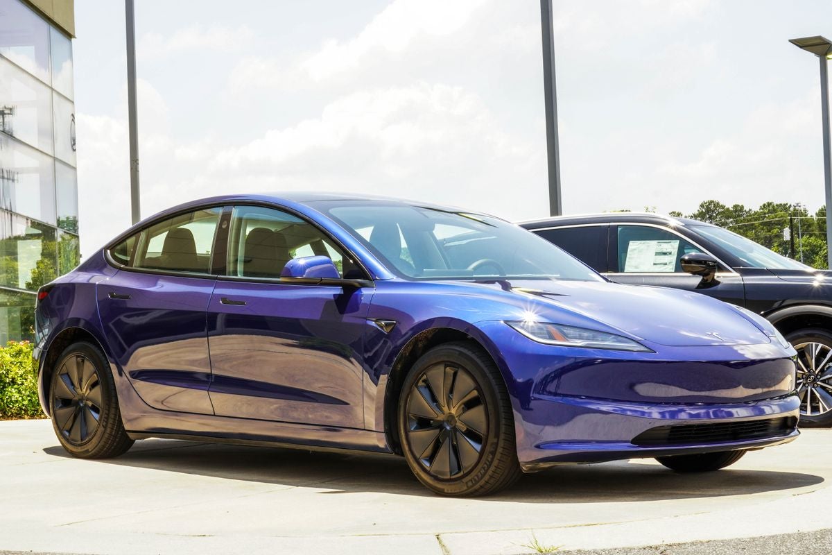 2025 Tesla Model 3 Long Range