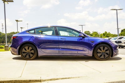 2025 Tesla Model 3 Long Range