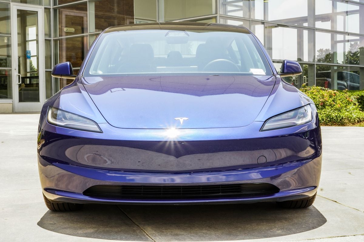 2025 Tesla Model 3 Long Range