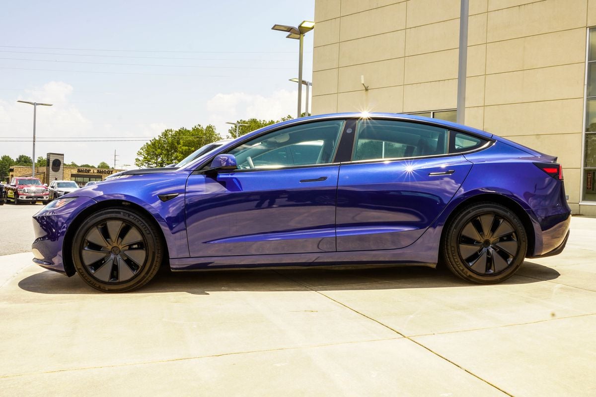 2025 Tesla Model 3 Long Range