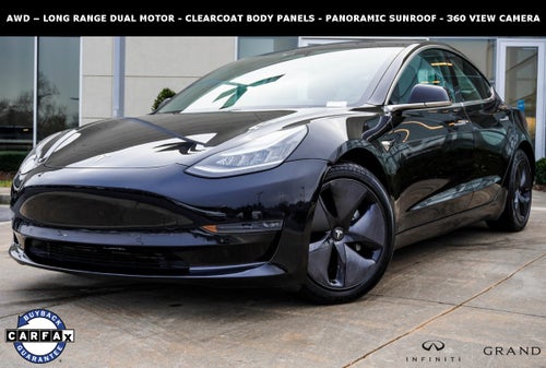 2018 Tesla Model 3 Long Range