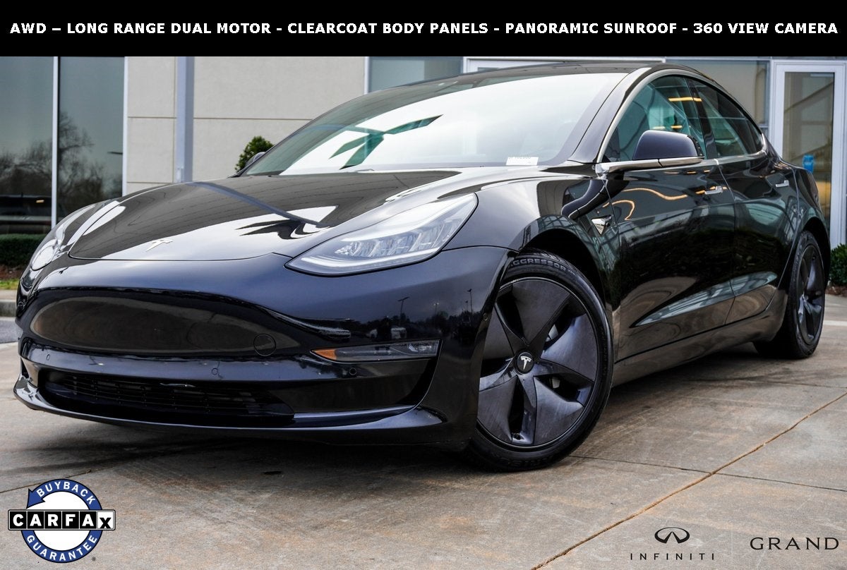 2018 Tesla Model 3 Long Range