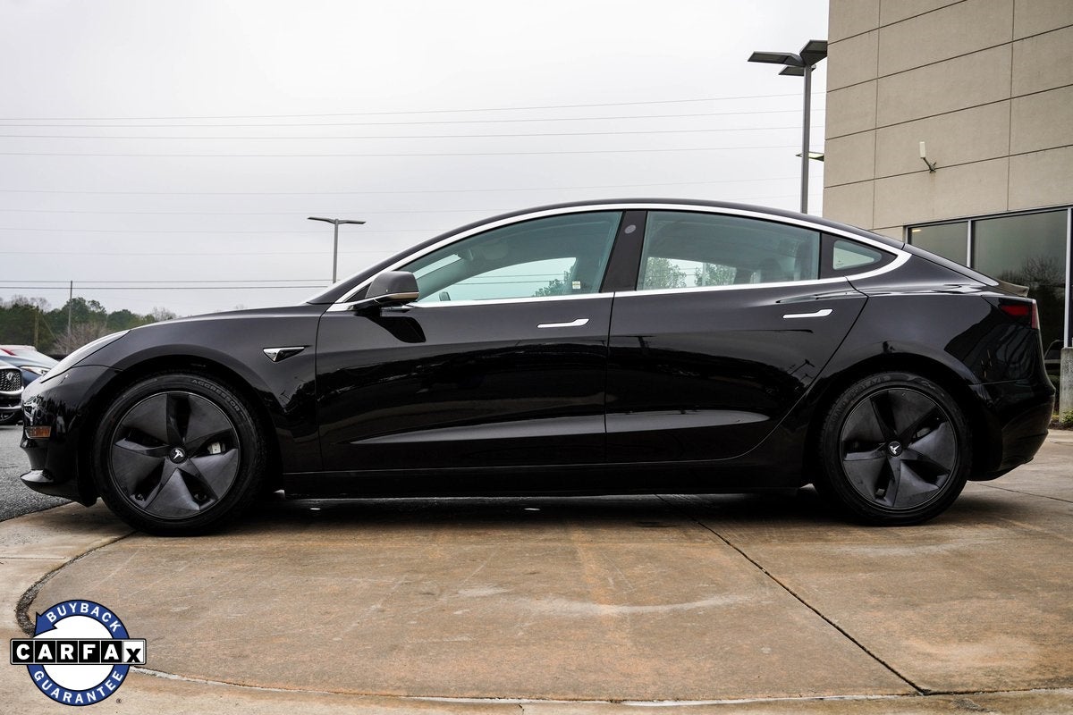 2018 Tesla Model 3 Long Range