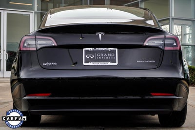 2018 Tesla Model 3 Long Range