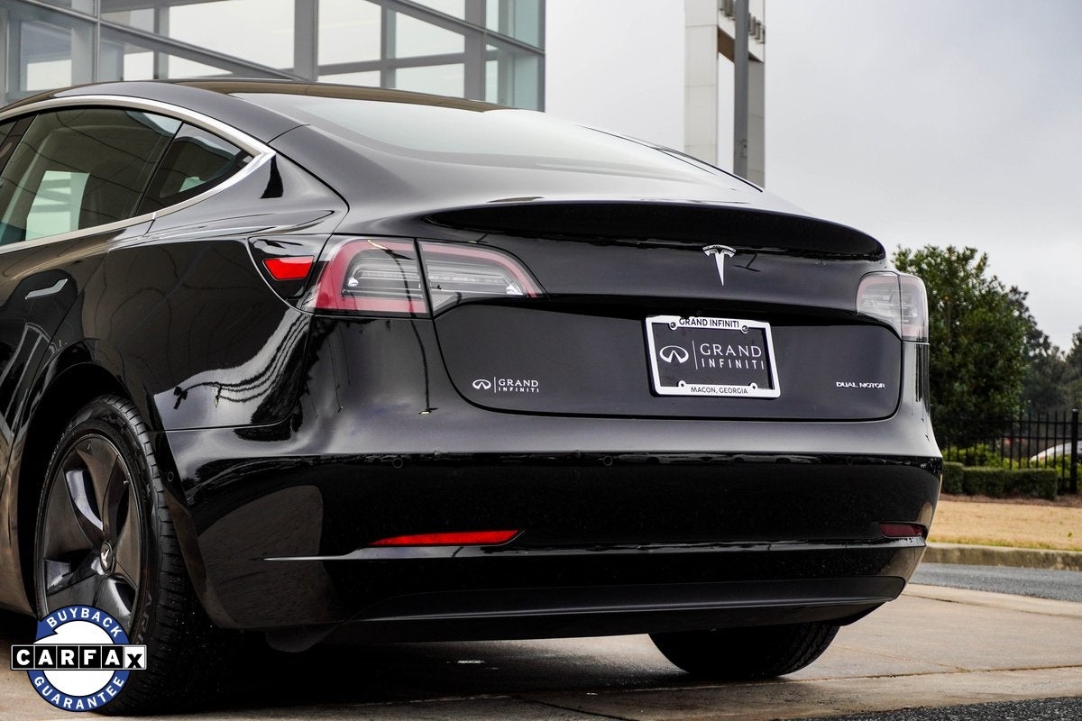 2018 Tesla Model 3 Long Range