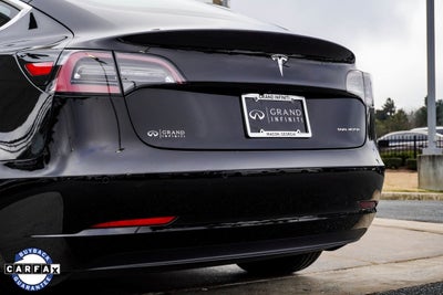 2018 Tesla Model 3 Long Range