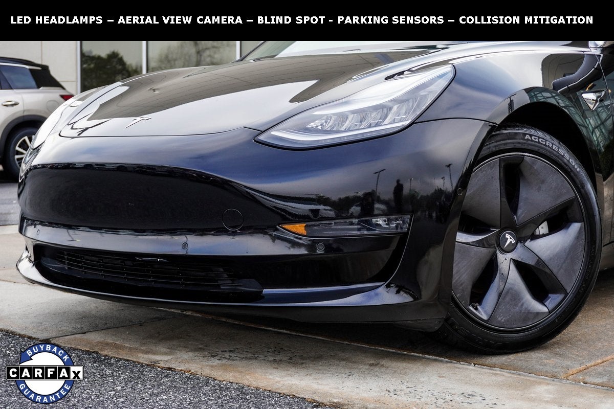 2018 Tesla Model 3 Long Range