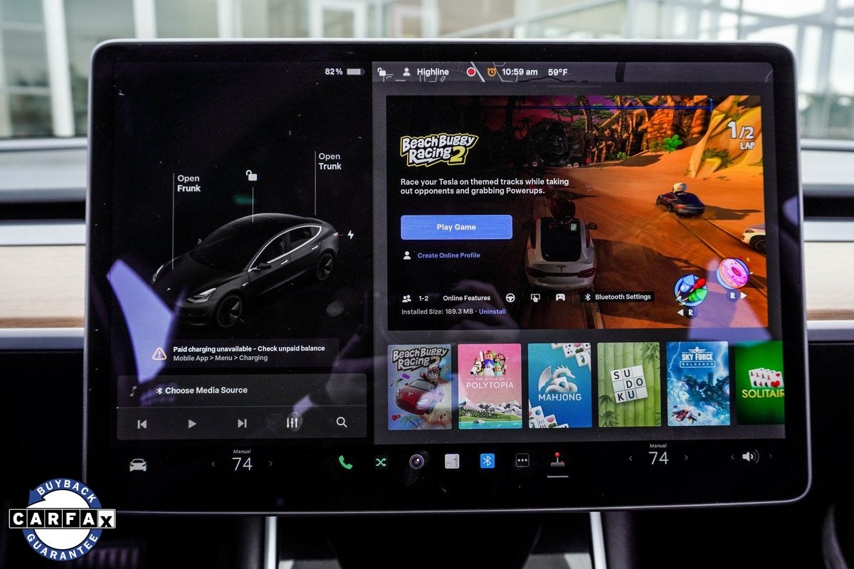 2018 Tesla Model 3 Long Range