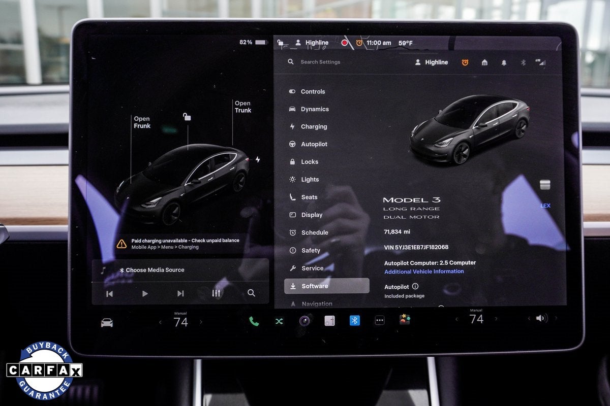 2018 Tesla Model 3 Long Range