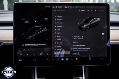 2018 Tesla Model 3 Long Range