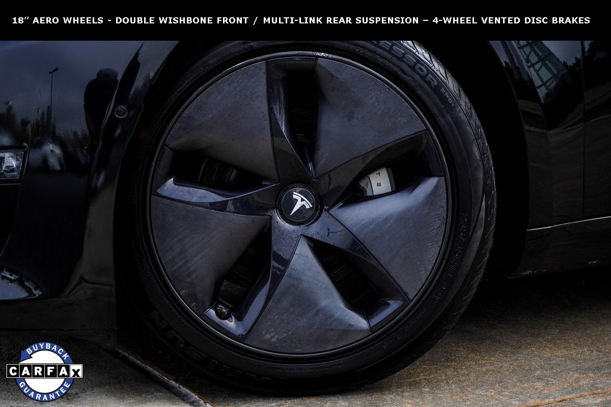 2018 Tesla Model 3 Long Range