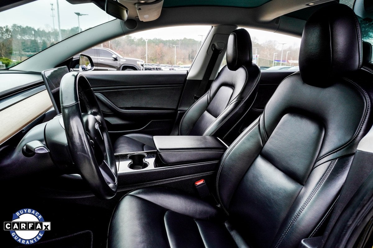 2018 Tesla Model 3 Long Range