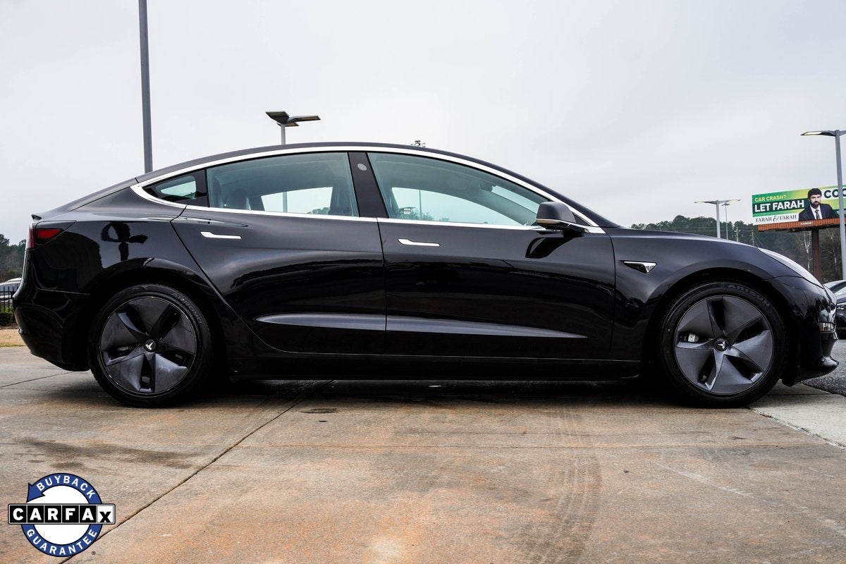 2018 Tesla Model 3 Long Range