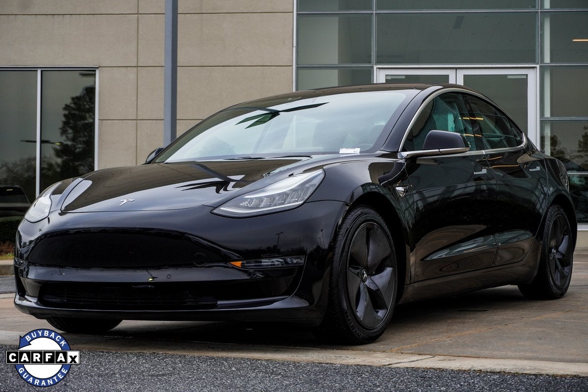2018 Tesla Model 3 Long Range