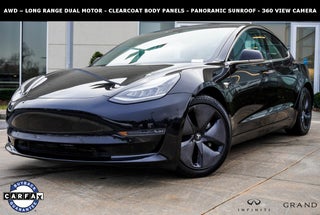 2018 Tesla Model 3 Long Range