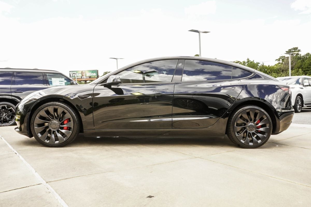 Used 2023 Tesla Model 3 Performance with VIN 5YJ3E1EC1PF578336 for sale in Macon, GA
