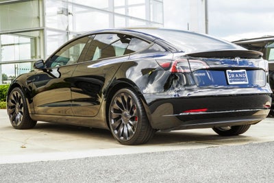 2023 Tesla Model 3 Performance