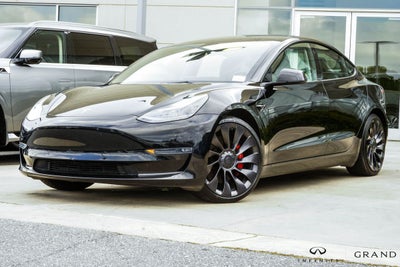 2023 Tesla Model 3 Performance