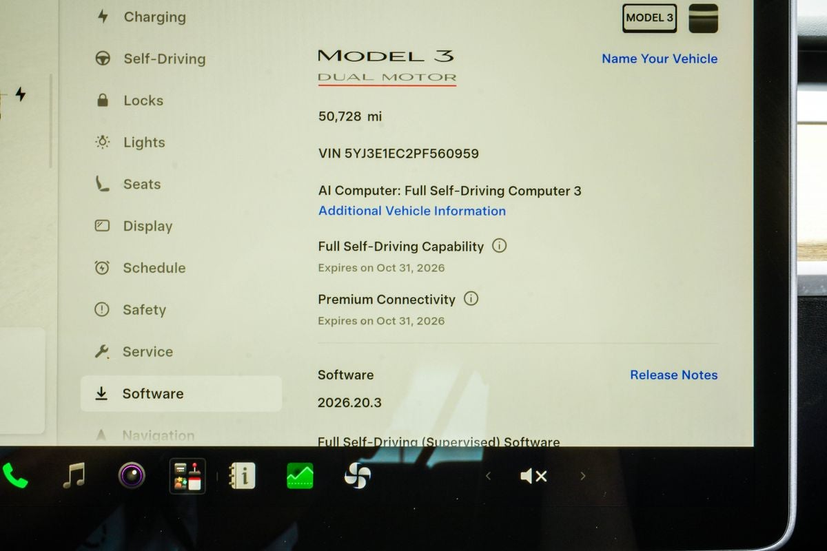 2023 Tesla Model 3 Performance