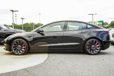 2023 Tesla Model 3 Performance