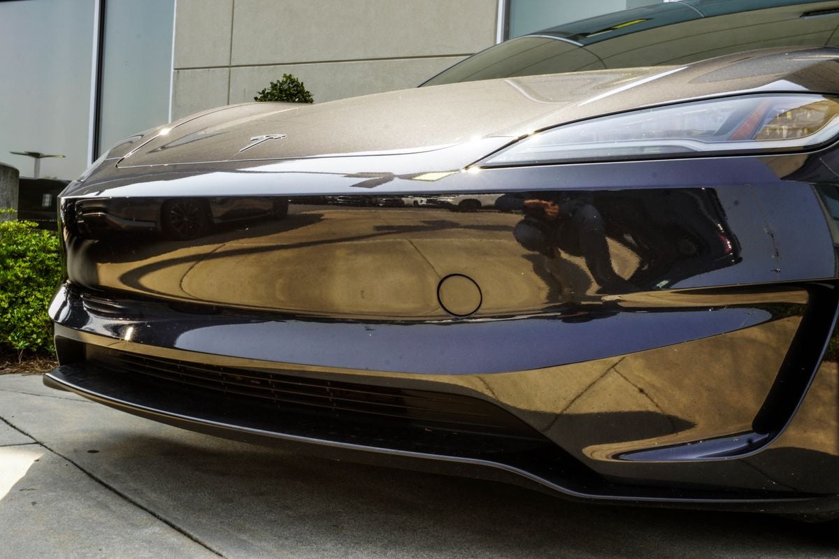 Used 2025 Tesla Model 3 Performance with VIN 5YJ3E1ET5SF952181 for sale in Macon, GA