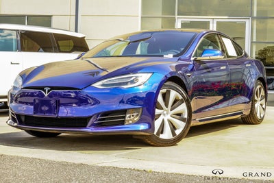2021 Tesla Model S Long Range