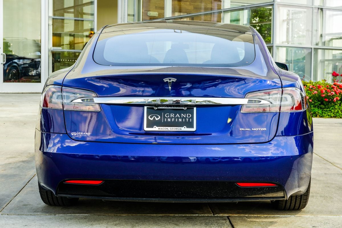 2021 Tesla Model S Long Range