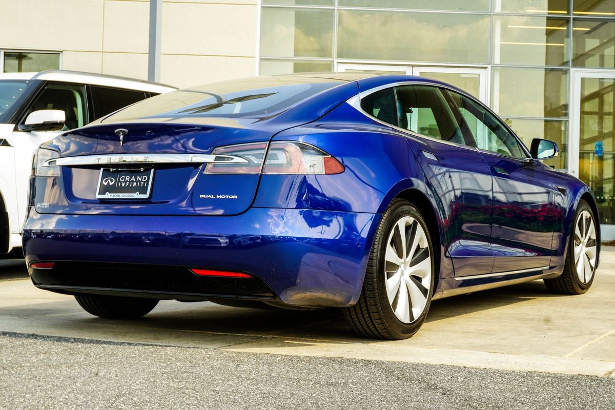 2021 Tesla Model S Long Range