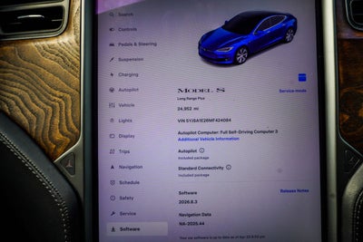 2021 Tesla Model S Long Range