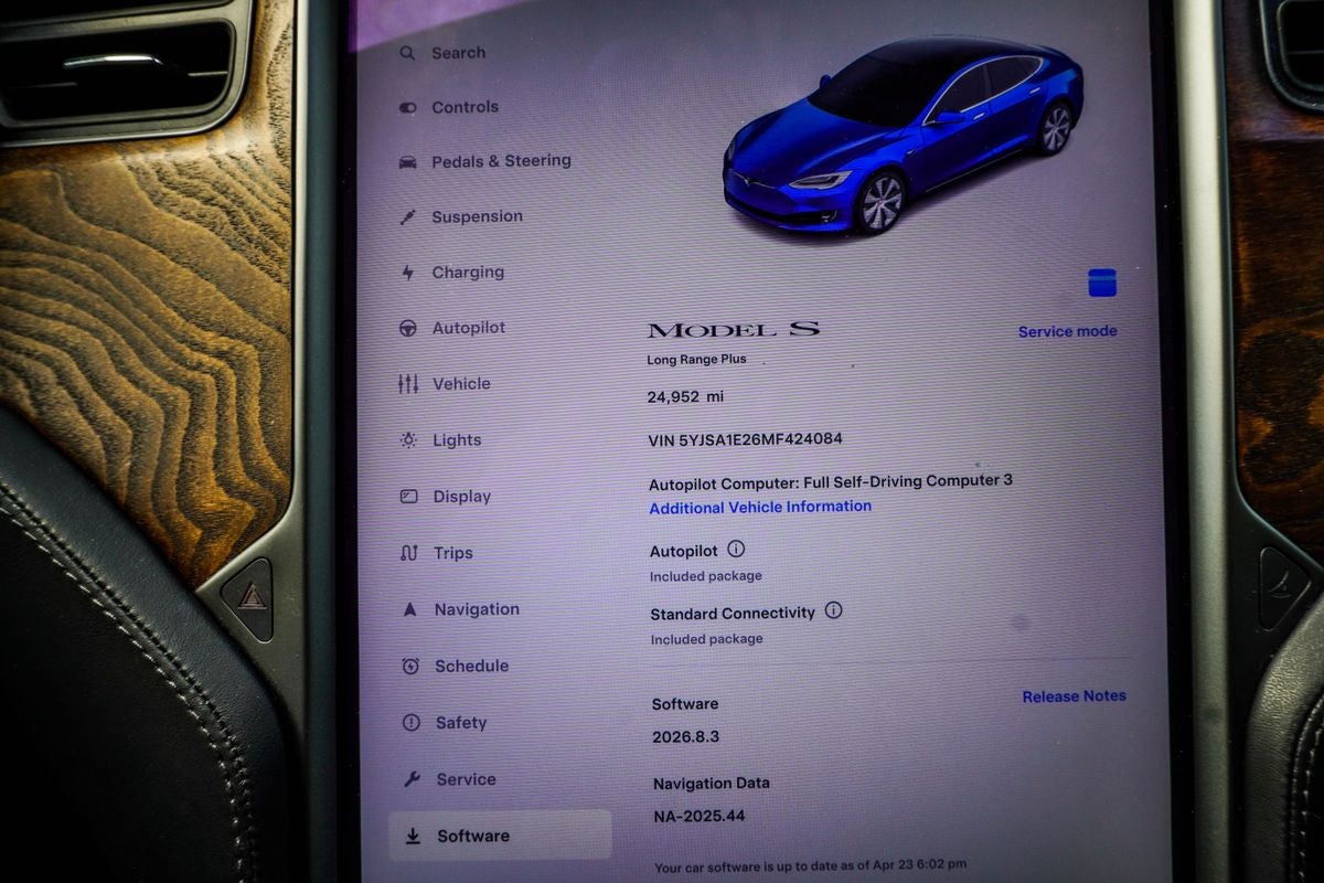 2021 Tesla Model S Long Range
