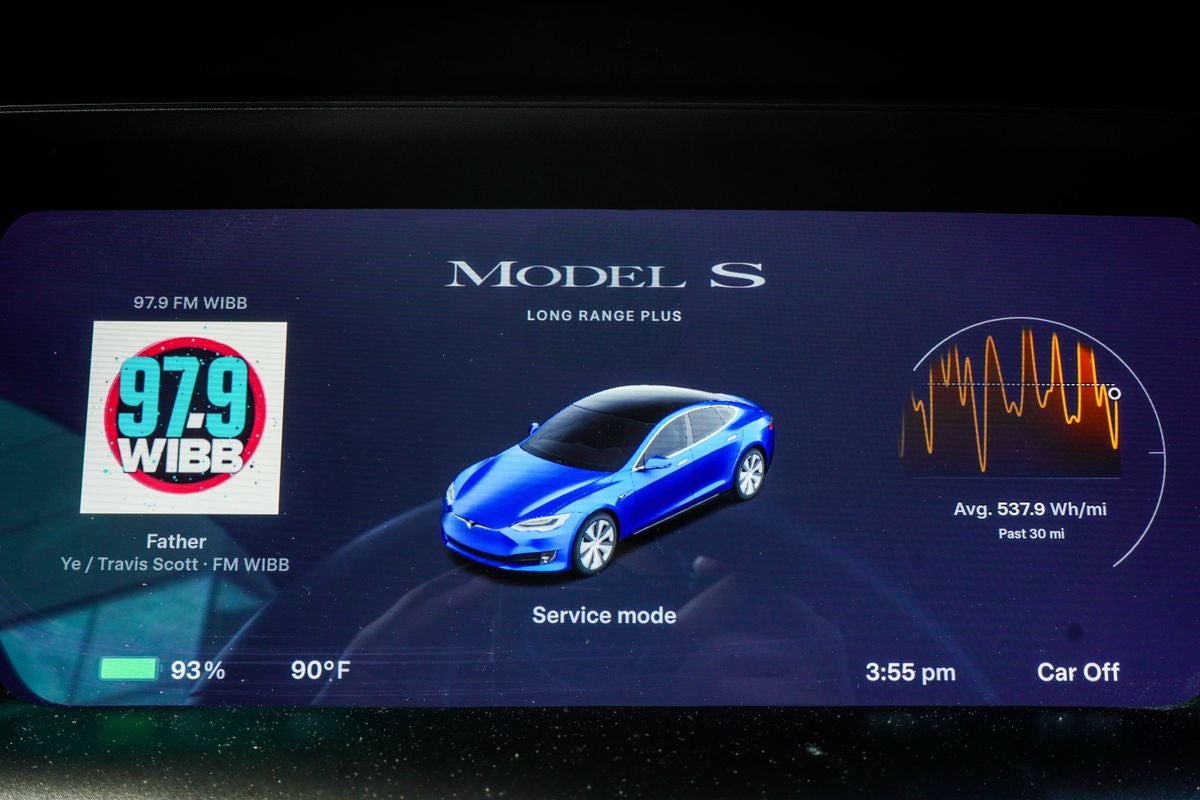 2021 Tesla Model S Long Range