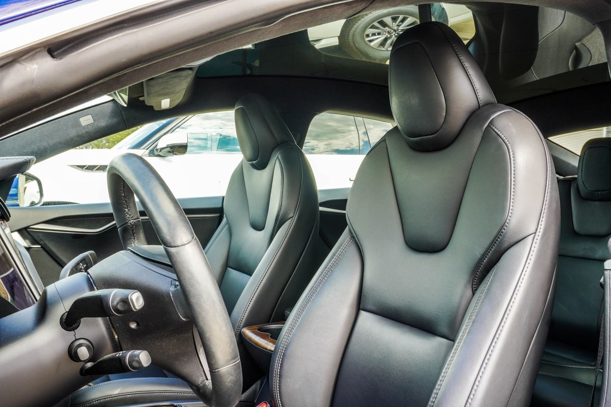 2021 Tesla Model S Long Range