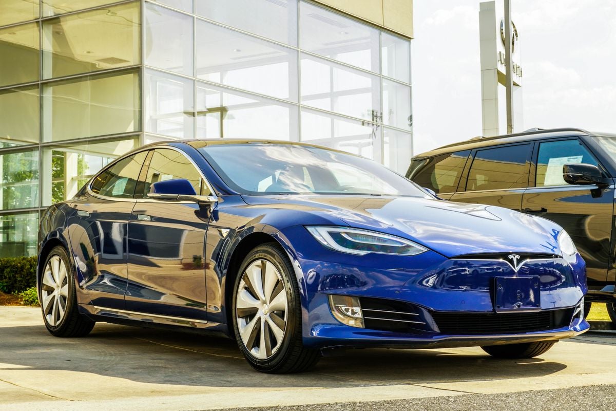 2021 Tesla Model S Long Range