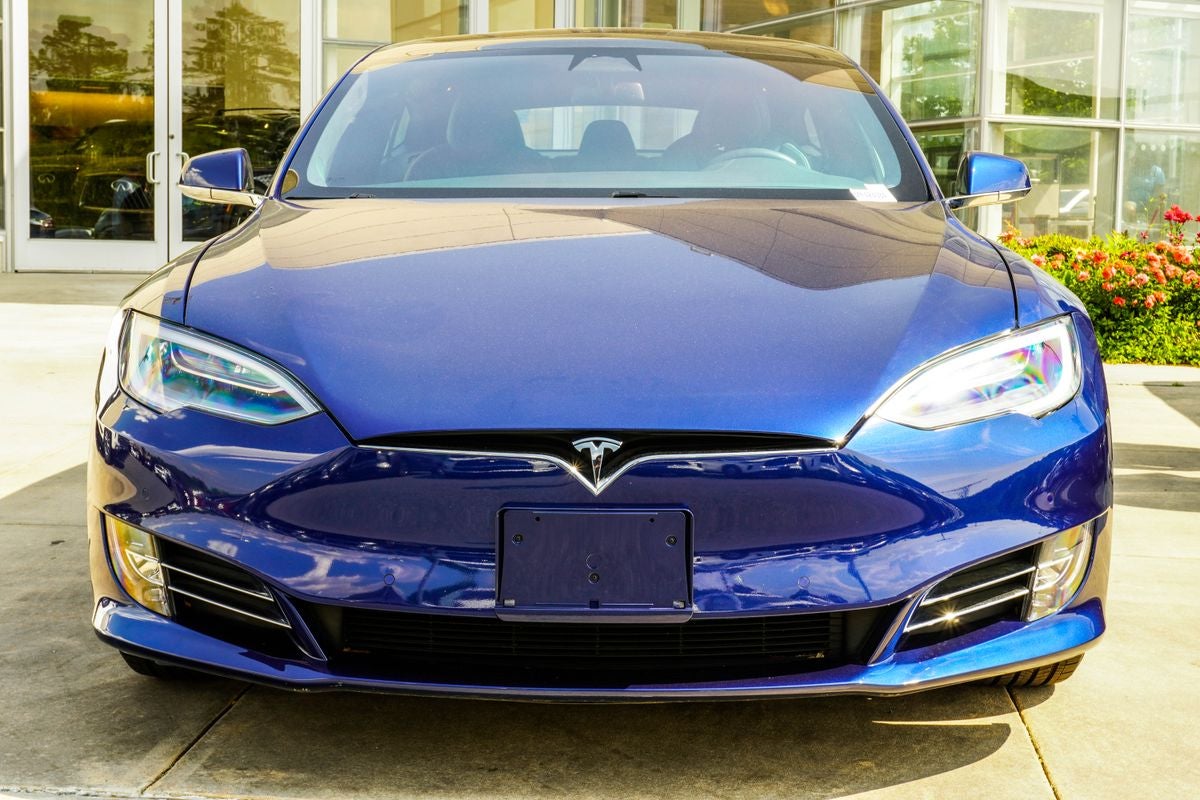 2021 Tesla Model S Long Range