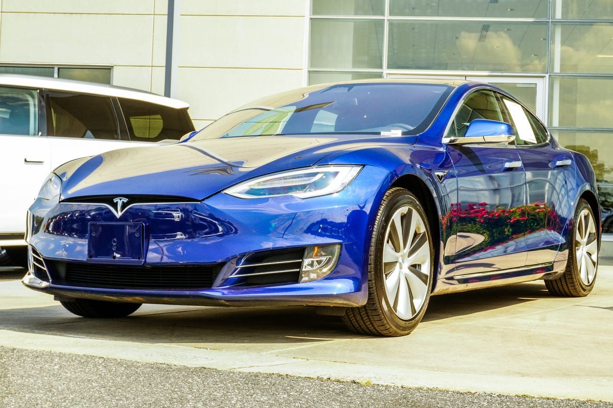 2021 Tesla Model S Long Range