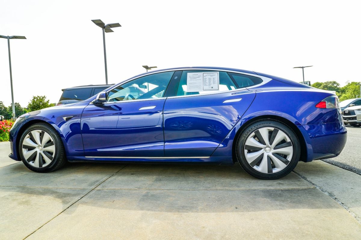 2021 Tesla Model S Long Range